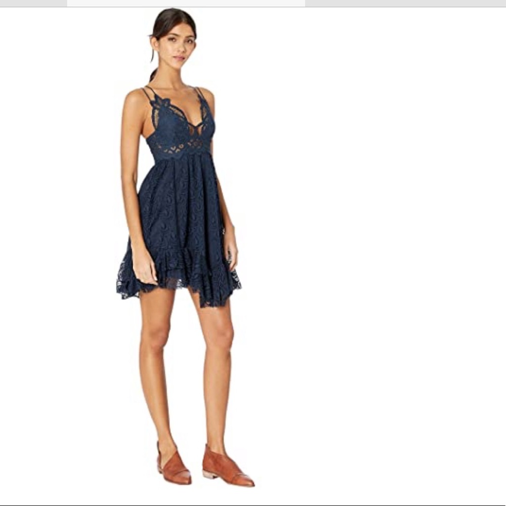 Free People Adella Burnout Velvet Slip - Picture 9 of 11